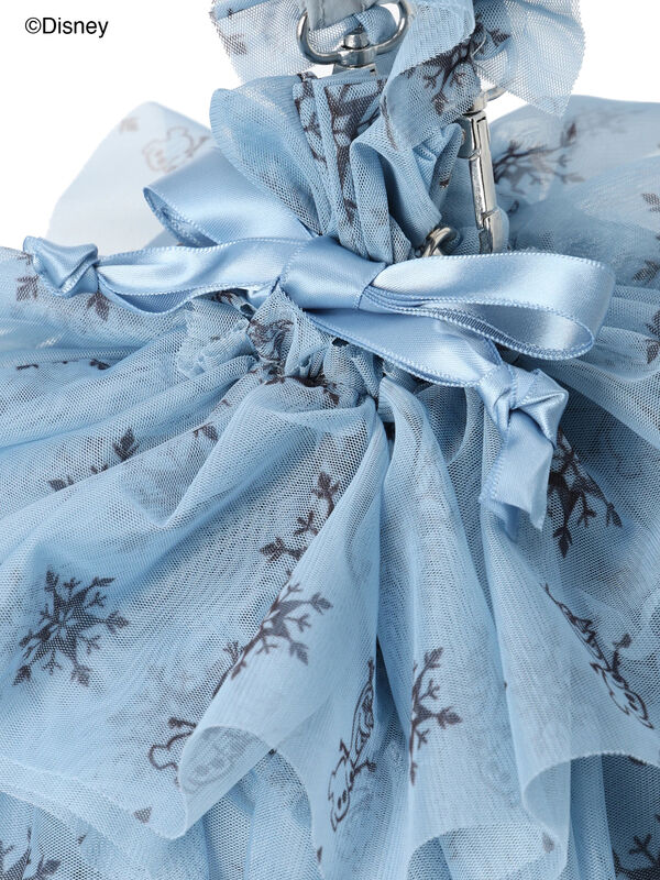Disney】アナと雪の女王/シアーフリルバッグ（バッグ/バッグ・ポーチ