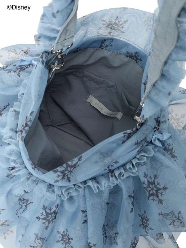 Disney】アナと雪の女王/シアーフリルバッグ（バッグ/バッグ・ポーチ