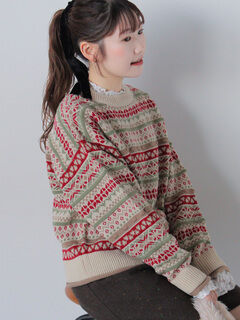 レッド/赤系アイテムのセール・アウトレット｜レディースファッション