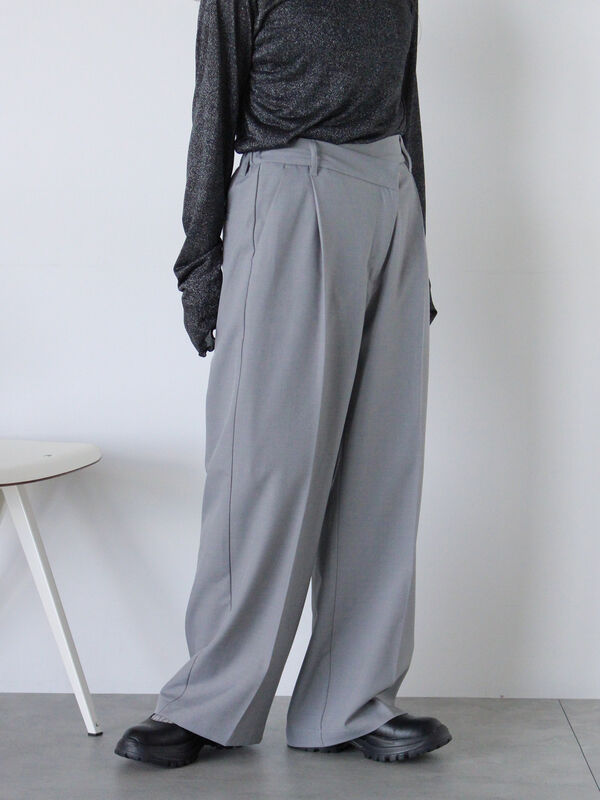 クロスウエストスラックス（ボトムス/パンツ）【セール】｜ehka sopo