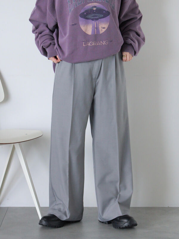 クロスウエストスラックス（ボトムス/パンツ）【セール】｜ehka sopo