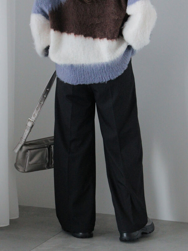 クロスウエストスラックス（ボトムス/パンツ）【セール】｜ehka sopo