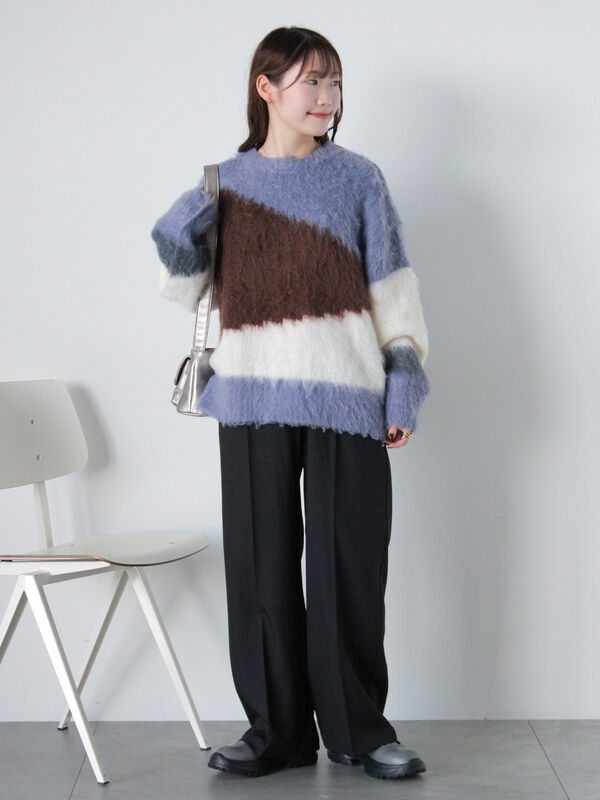 クロスウエストスラックス（ボトムス/パンツ）【セール】｜ehka sopo