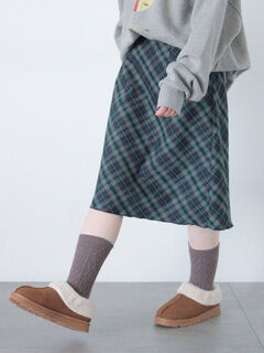 スカート(グリーン/緑系)のセール・アウトレット｜レディース