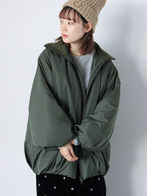 バルーンジャケット（アウター/ジャケット）【セール】｜ehka sopo