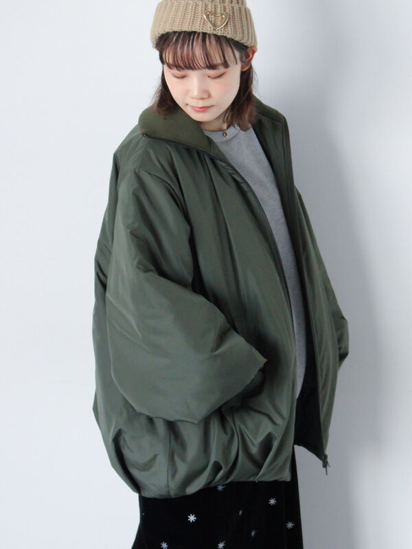 バルーンジャケット（アウター/ジャケット）【セール】｜ehka sopo