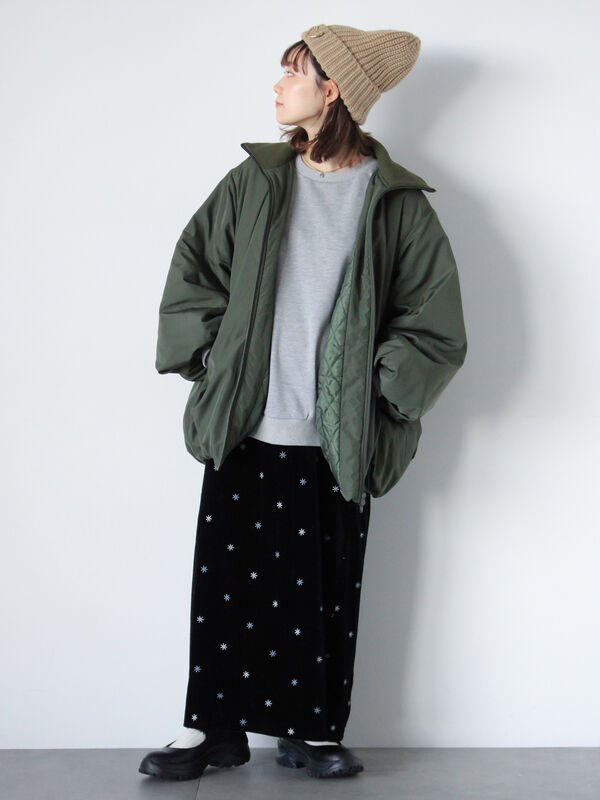バルーンジャケット（アウター/ジャケット）【セール】｜ehka sopo