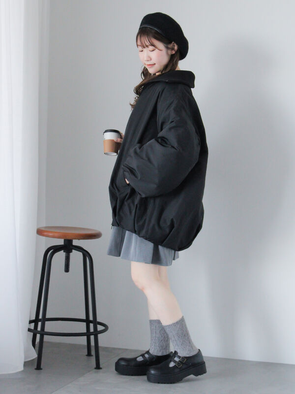 バルーンジャケット（アウター/ジャケット）【セール】｜ehka sopo