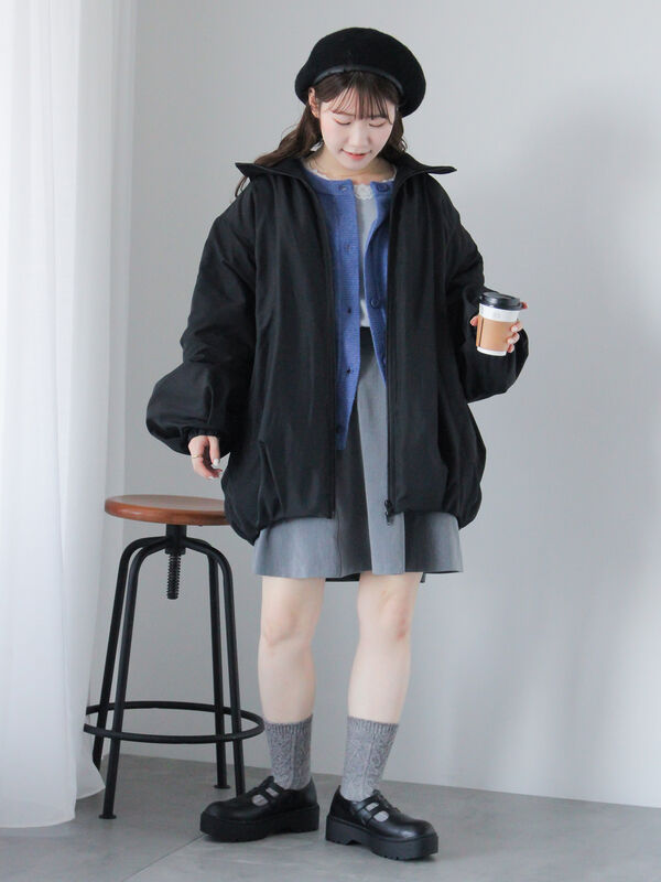 バルーンジャケット（アウター/ジャケット）【セール】｜ehka sopo