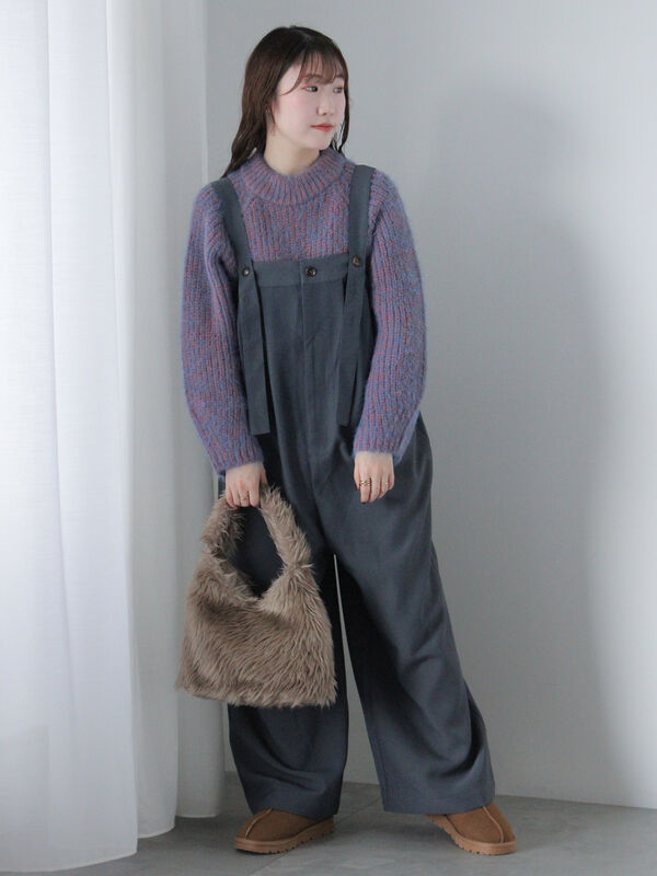 ベアサロペット（ボトムス/パンツ）【セール】｜ehka sopo（エヘカソポ