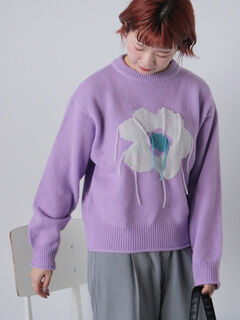 美品✨ ケーブル編み ウール100% パープル ニットセーター フリー 楽天市場】ケーブル編み（カラーパープル）（ニット・セーター