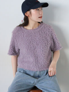 ニット・セーター(パープル/紫系)のセール・アウトレット｜レディース