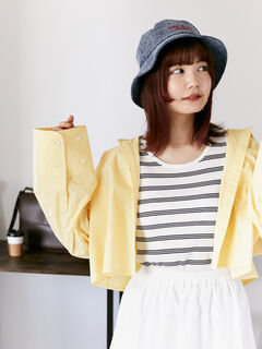 トップス(イエロー/黄色系)のセール・アウトレット｜レディース