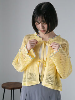 トップス(イエロー/黄色系)のセール・アウトレット｜レディース