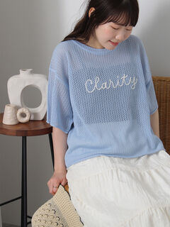 ニット・セーター（ブルー/青系）のセール・アウトレット｜ehka sopo