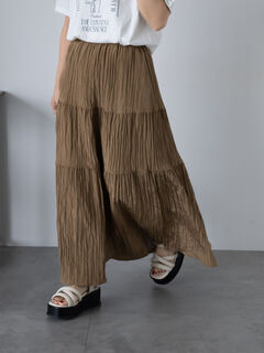 スカート(ブラウン/茶色系)のセール・アウトレット｜レディース