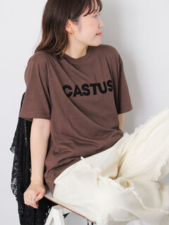 Tシャツ(ブラウン/茶色系)のセール・アウトレット｜レディース