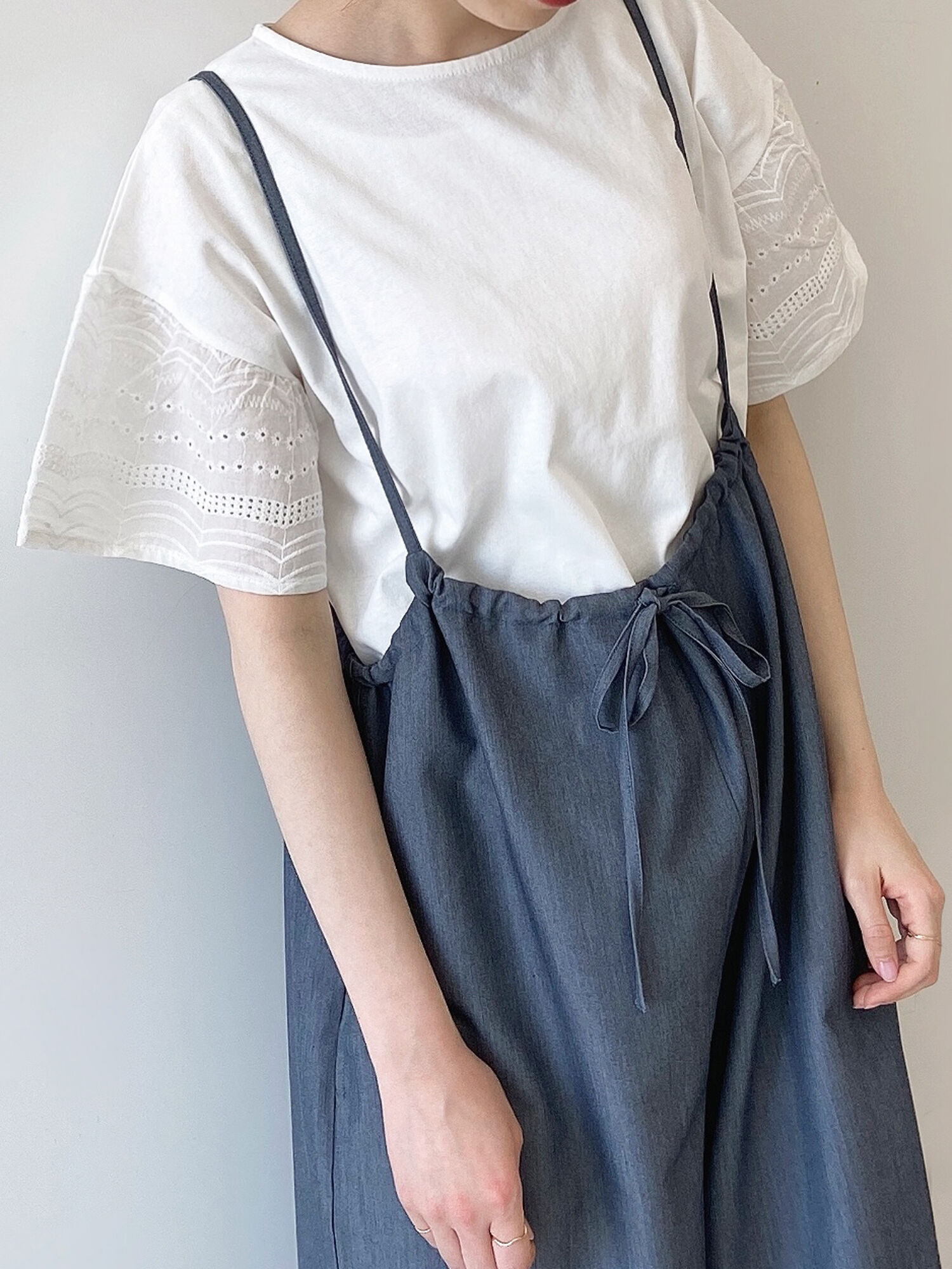 カットソーのセール アウトレット Samansa Mos2 Blue サマンサモスモス ブルー のoutlet公式通販