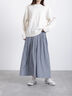 ◎前後2wayヘンリーネックニットプルオーバー（オフホワイト/グリーン/ネイビー）｜Samansa Mos2 blue（サマンサモスモス ブルー）通販