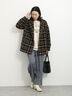 ◎サイドラインワイドパンツ（チャコールグレー/ベージュ/カーキ）｜Samansa Mos2 blue（サマンサモスモス ブルー）通販