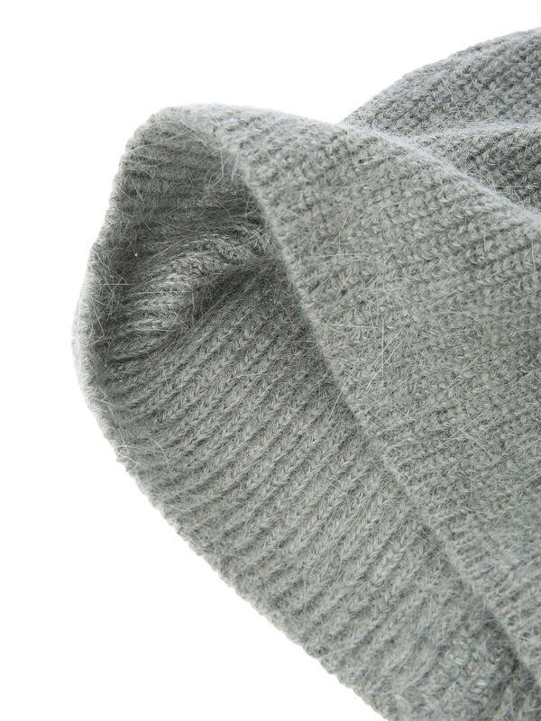アンゴラニットビーニー（アクセサリー/ハット・帽子）【セール