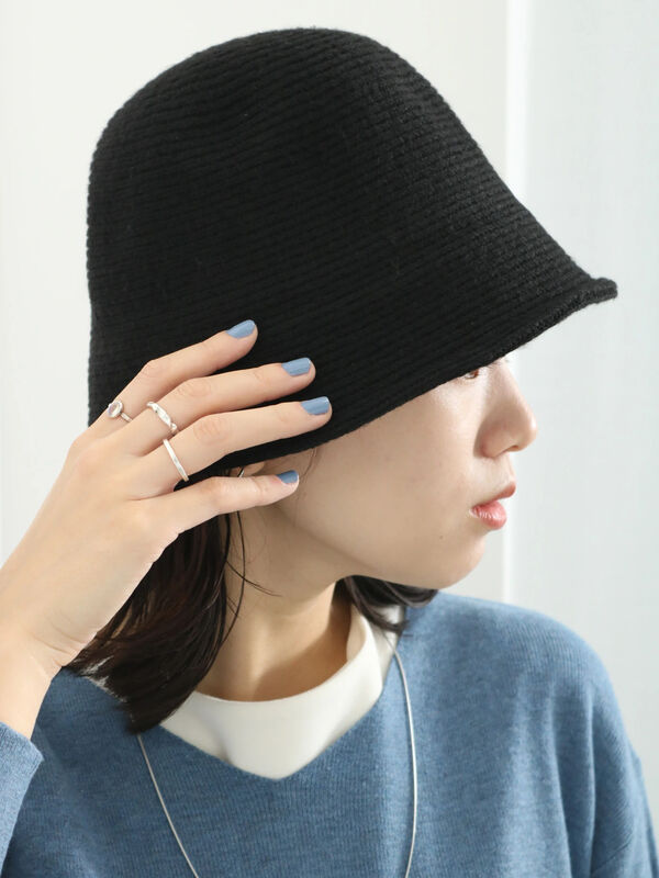 同時購入のお品〉出品直前クリーニング済 エルメス ハット帽子