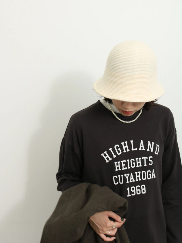 編み立てベルハット（アクセサリー/ハット・帽子）【セール】｜Samansa