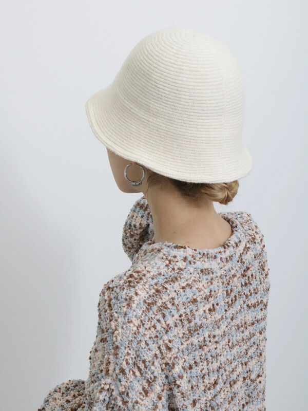 編み立てベルハット（アクセサリー/ハット・帽子）【セール】｜Samansa