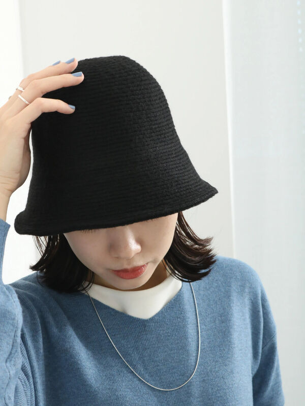 編み立てベルハット（アクセサリー/ハット・帽子）【セール】｜Samansa