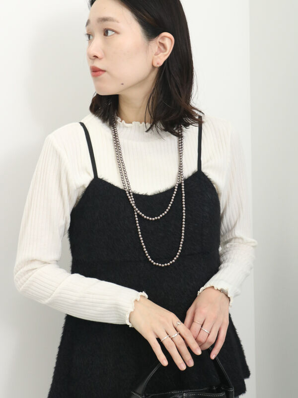 ◎前後2WAYフェザーキャミビスチェ（トップス/シャツ・ブラウス