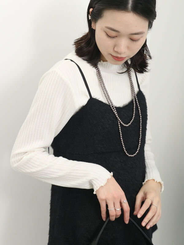 ◎前後2WAYフェザーキャミビスチェ（トップス/シャツ・ブラウス