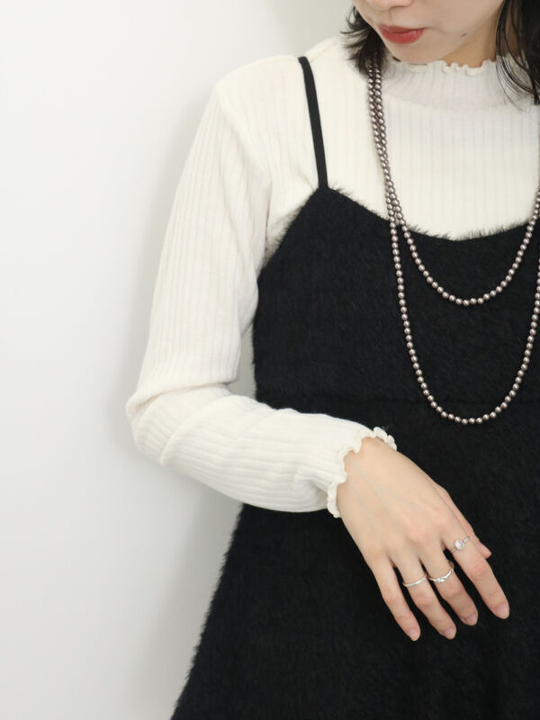 ◎前後2WAYフェザーキャミビスチェ（トップス/シャツ・ブラウス