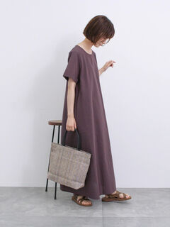 ワンピース(ブラウン/茶色系)のセール・アウトレット｜レディース