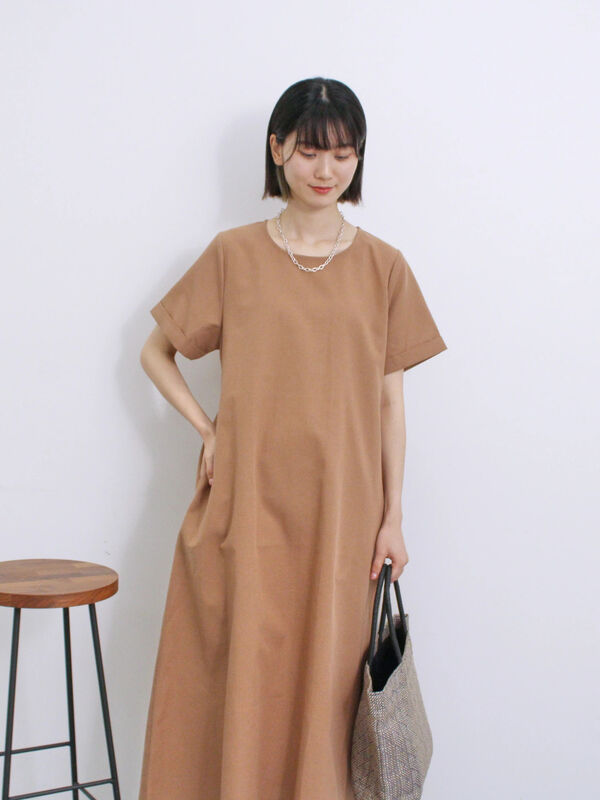 ウェア masansa0901 ハイゲージストライプ シャツワンピース｜トゥモローランド 公式通販