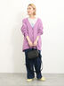 【ふっくらクッション】バックストラップパンプス（ブラック/イエロー/キナリ）｜Samansa Mos2 blue（サマンサモスモス ブルー）通販