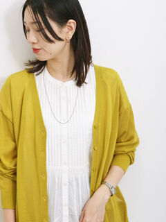 Hand made Wool 2wayカーディガン