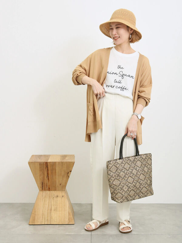 接触冷感】マルチスタイルテーパードパンツ（ボトムス/パンツ