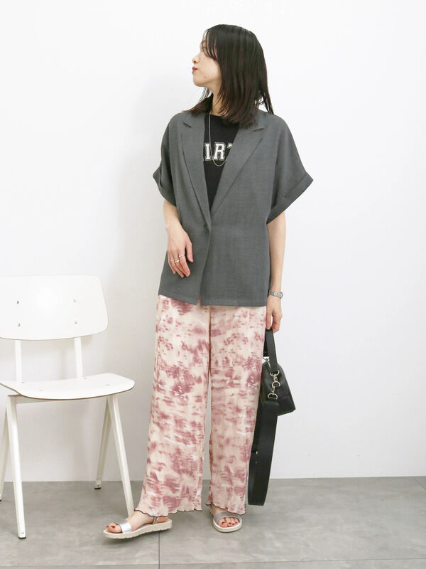 タイダイ柄パンツ（トップス/カットソー）【セール】｜Samansa Mos2