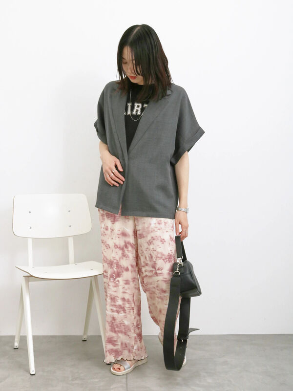 タイダイ柄パンツ（トップス/カットソー）【セール】｜Samansa Mos2