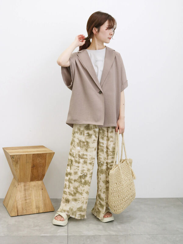 タイダイ柄パンツ（トップス/カットソー）【セール】｜Samansa Mos2