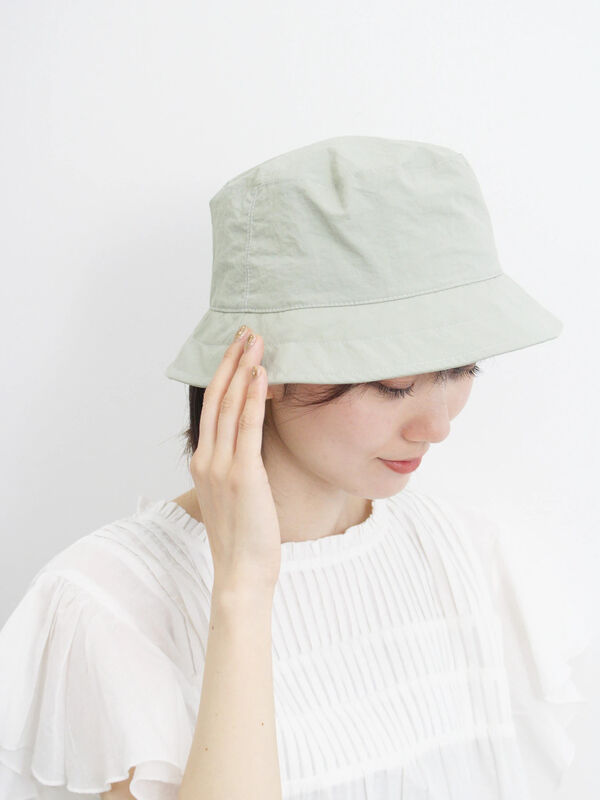 ストラップ付バケットハット（アクセサリー/ハット・帽子