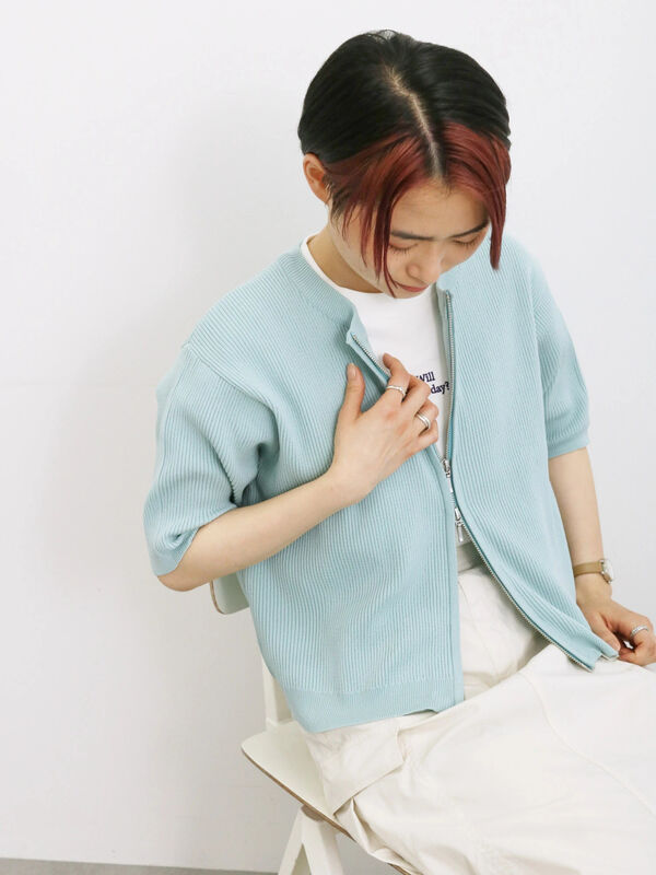 Samansa Mos2・Samansa Mos2 blueの 4点セット セール】アソートドッキングプルオーバー（Tシャツ/カットソー