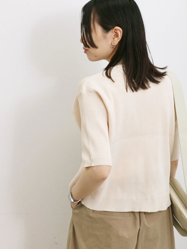 ◎ダブルジップニットカーディガン（トップス/カーディガン）【セール