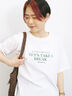 ロゴプリントTシャツ（オフホワイト/チャコールグレー/ブラック/オレンジ/グリーン）｜Samansa Mos2 blue（サマンサモスモス ブルー）通販