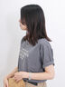 ロゴプリントTシャツ（オフホワイト/チャコールグレー/ブラック/オレンジ/グリーン）｜Samansa Mos2 blue（サマンサモスモス ブルー）通販