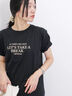 ロゴプリントTシャツ（オフホワイト/チャコールグレー/ブラック/オレンジ/グリーン）｜Samansa Mos2 blue（サマンサモスモス ブルー）通販