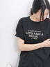 ロゴプリントTシャツ（オフホワイト/チャコールグレー/ブラック/オレンジ/グリーン）｜Samansa Mos2 blue（サマンサモスモス ブルー）通販