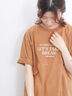 ロゴプリントTシャツ（オフホワイト/チャコールグレー/ブラック/オレンジ/グリーン）｜Samansa Mos2 blue（サマンサモスモス ブルー）通販