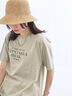 ロゴプリントTシャツ（オフホワイト/チャコールグレー/ブラック/オレンジ/グリーン）｜Samansa Mos2 blue（サマンサモスモス ブルー）通販