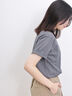 ロゴプリントTシャツ（オフホワイト/チャコールグレー/ブラック/オレンジ/グリーン）｜Samansa Mos2 blue（サマンサモスモス ブルー）通販